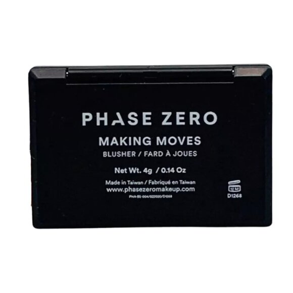 Phase Zero Making Moves Blusher - New in Box - Picture 3 of 3